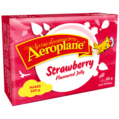 Aeroplane Jelly Strawberry 85g