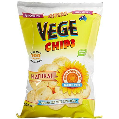 Ajitas Vege Chips Natural 100g