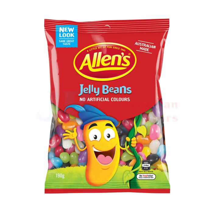 Allen's Jelly Beans 190g