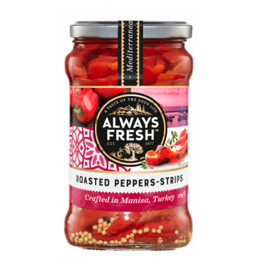 Always Fresh Roasted Pepper Strips 310g