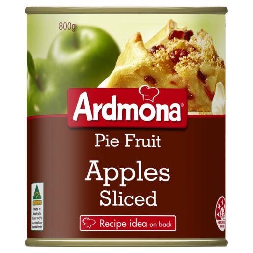 Ardmona Pie Fruit - Apple Slices 800g