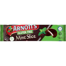 Arnott's Gluten Free Mint Slice 141g