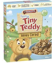 Arnott's Teeny Tiny Teddy Honey Cereal 580g