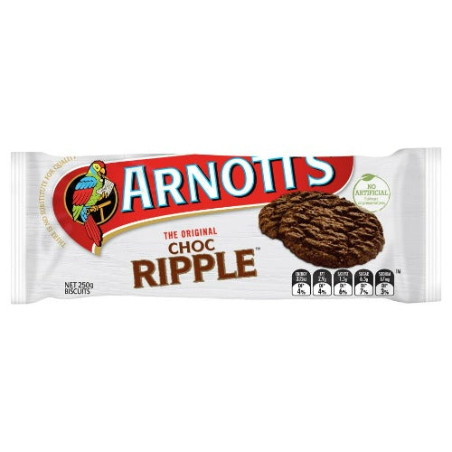 Arnott's Choc Ripple 250g