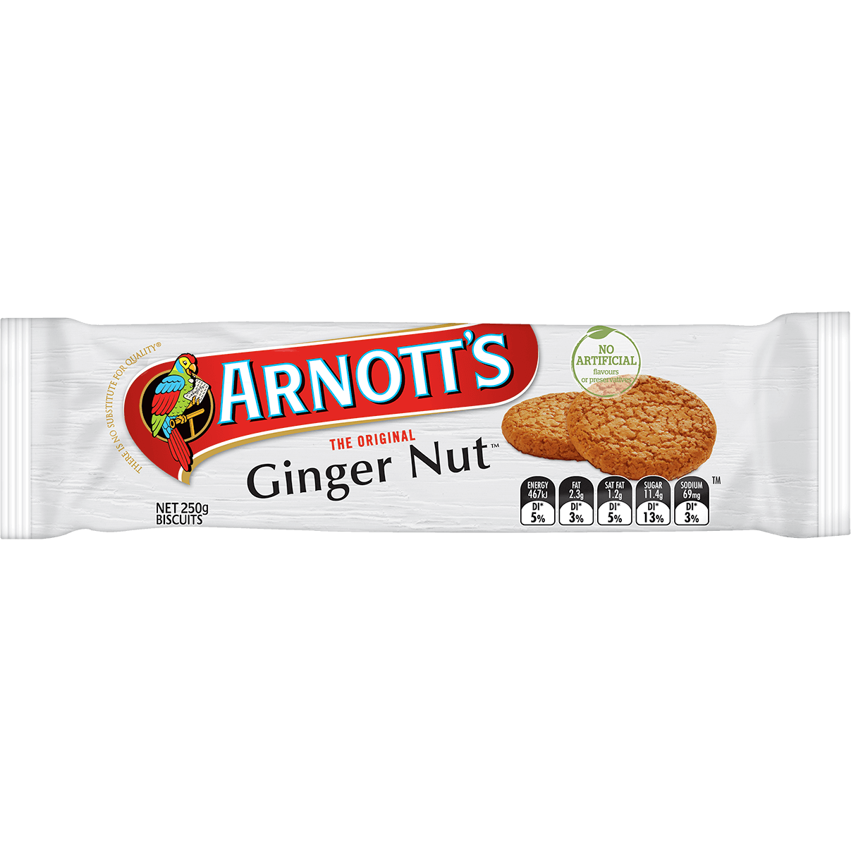 Arnott's GingerNut Biscuit 250g