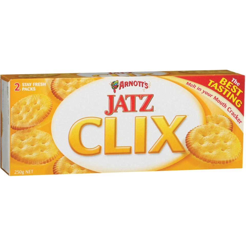 Arnott's Jatz Clix 250g