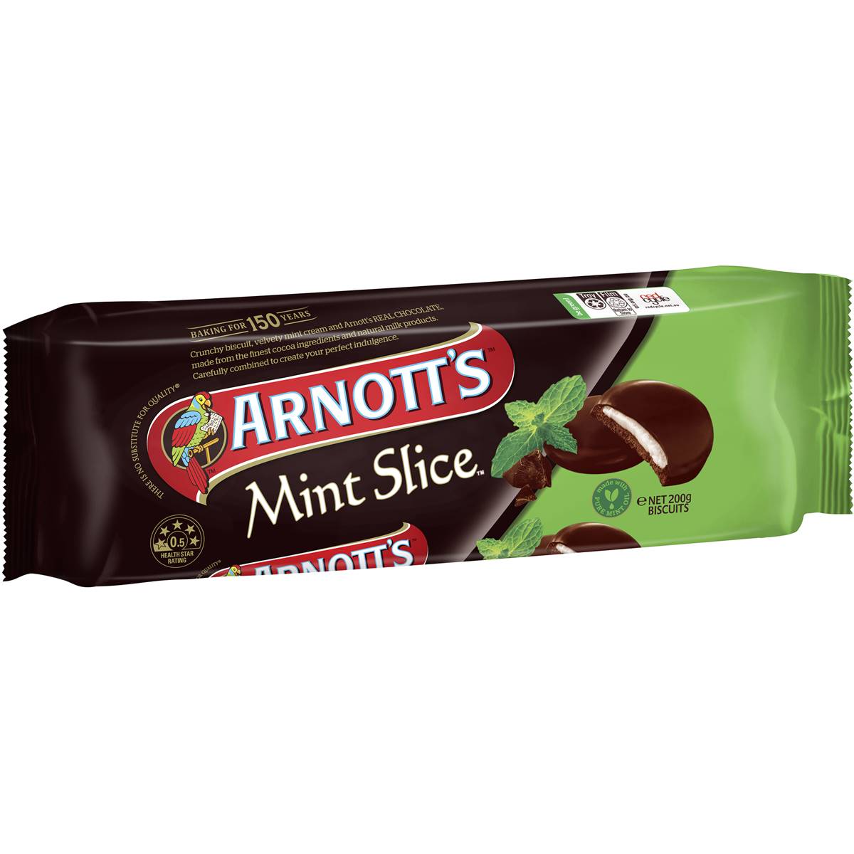 Arnott's Mint Slice 200g