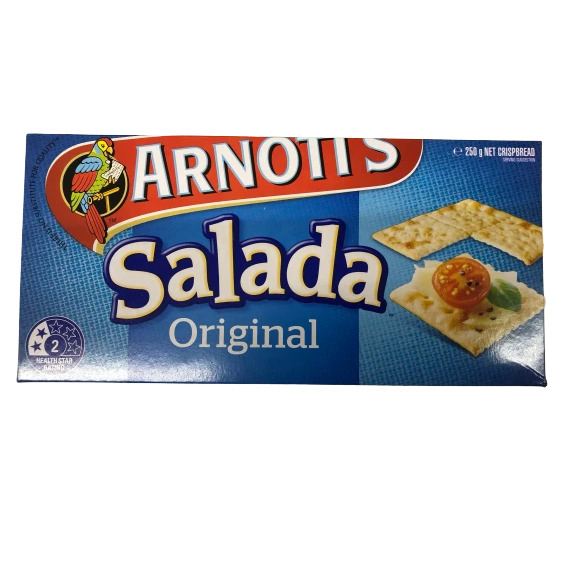 Arnott's Salada Original Crispbread 250g