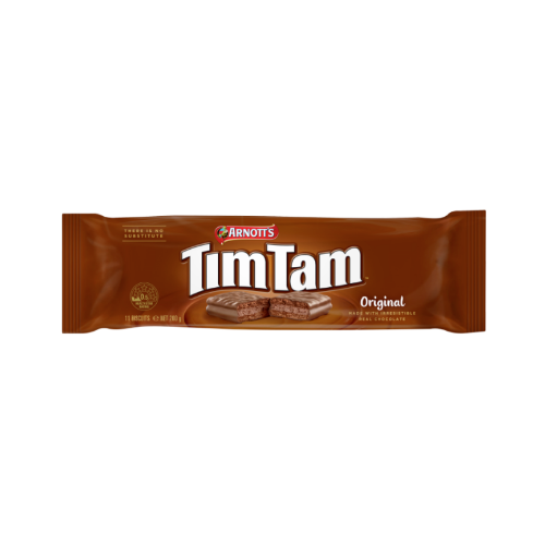 Arnott's Tim Tam Chocolate Original 200g