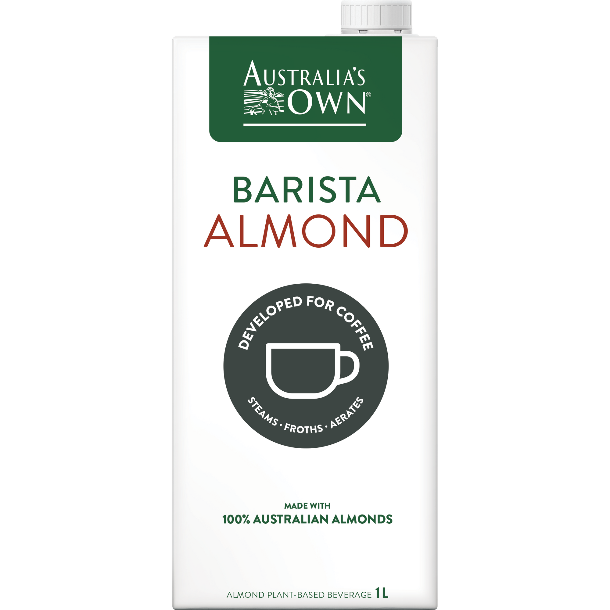 Australia's Own Barista Almond Milk 1lt