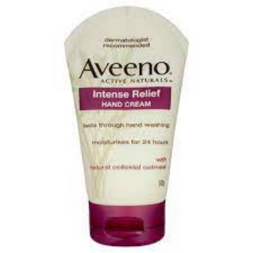 Aveeno Intense Relief Hand Cream 100g