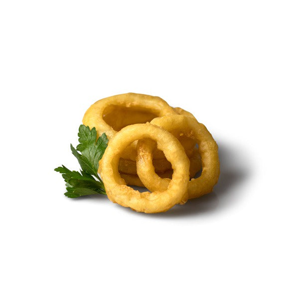 Beer Battered Onion Rings 1Kg