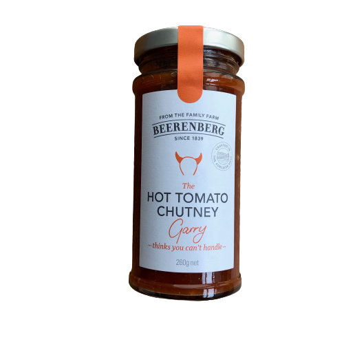 Beerenberg Hot Tomato Chutney 260g