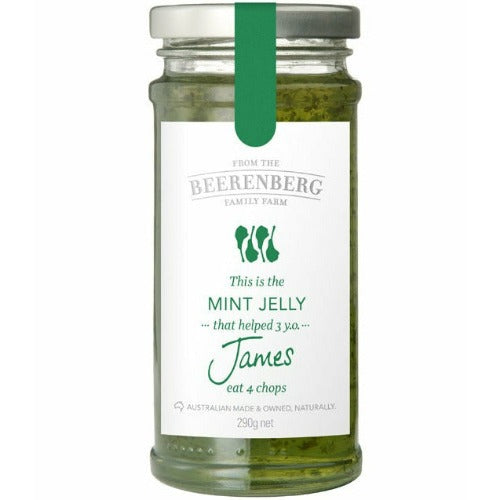 Beerenberg Mint Jelly 185g