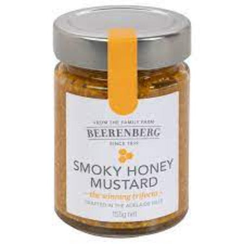 Beerenberg Smokey Honey Mustard 155g