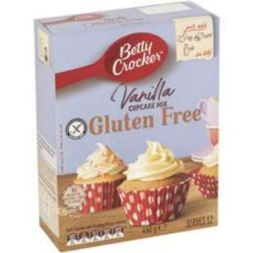 Betty Crocker Gluten Free Vanilla Cupcake Mix 460g