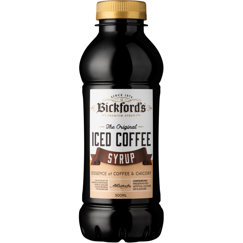 Bickford's Iced Coffee Syrup 500ml