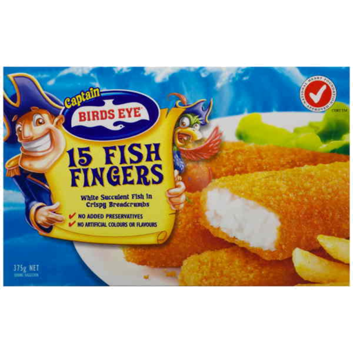 Birds Eye Fish Fingers 15 - 375g