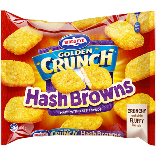 Birds Eye Hash Browns 800g