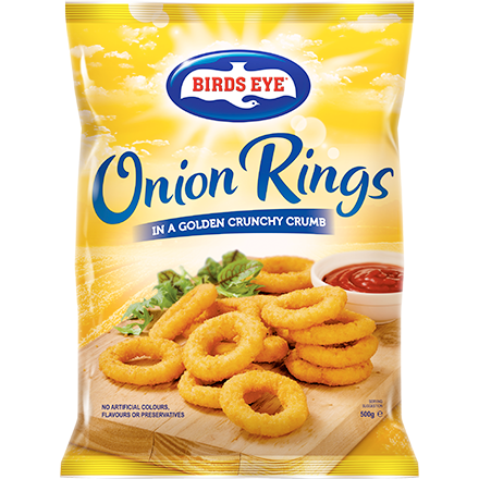 Birds Eye Onion Rings 500g