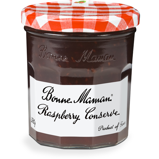 Bonne Maman Raspberry Conserve 370g