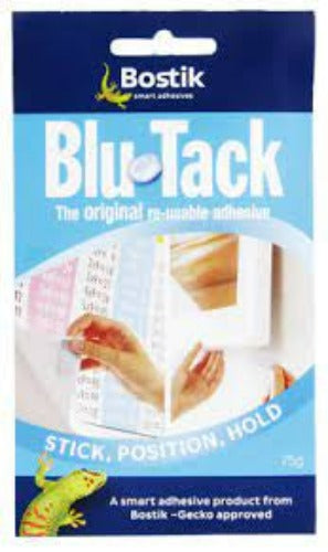 Bostik Blu Tack 75g