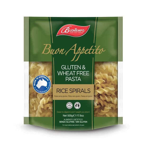 Buontempo Gluten & Wheat Free Pasta Spirals 500g