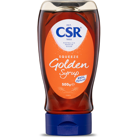 CSR Squeeze Golden Syrup 500g