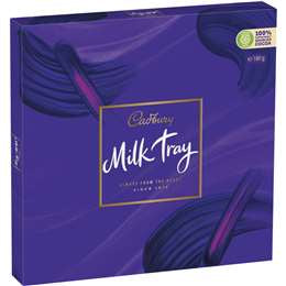 Cadbury Dairy Milk Gifting Tray 180g