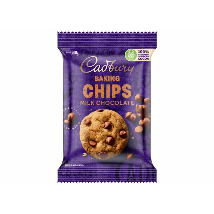 Cadbury Baking Chips Milk 200g