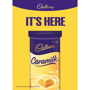 Cadbury Block Caramilk 180g