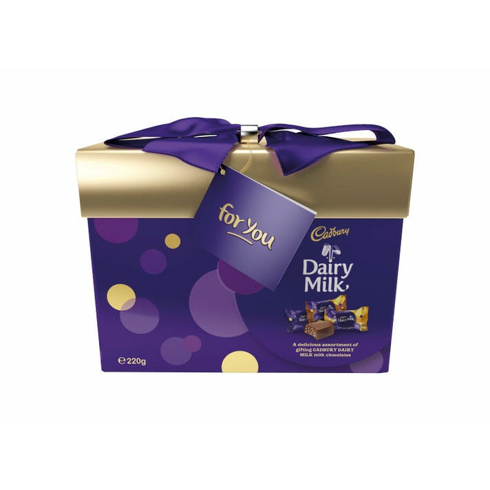 Cadbury Dairy Milk Gift Box 220g