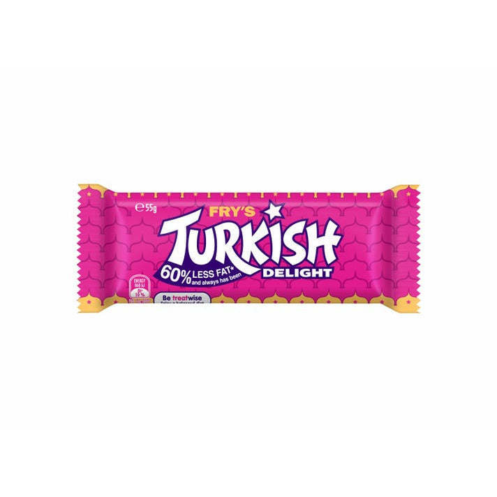 Cadbury Fry's Turkish Delight 50g Bar