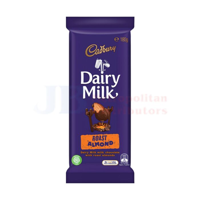 Cadbury Block Roast Almond 180g