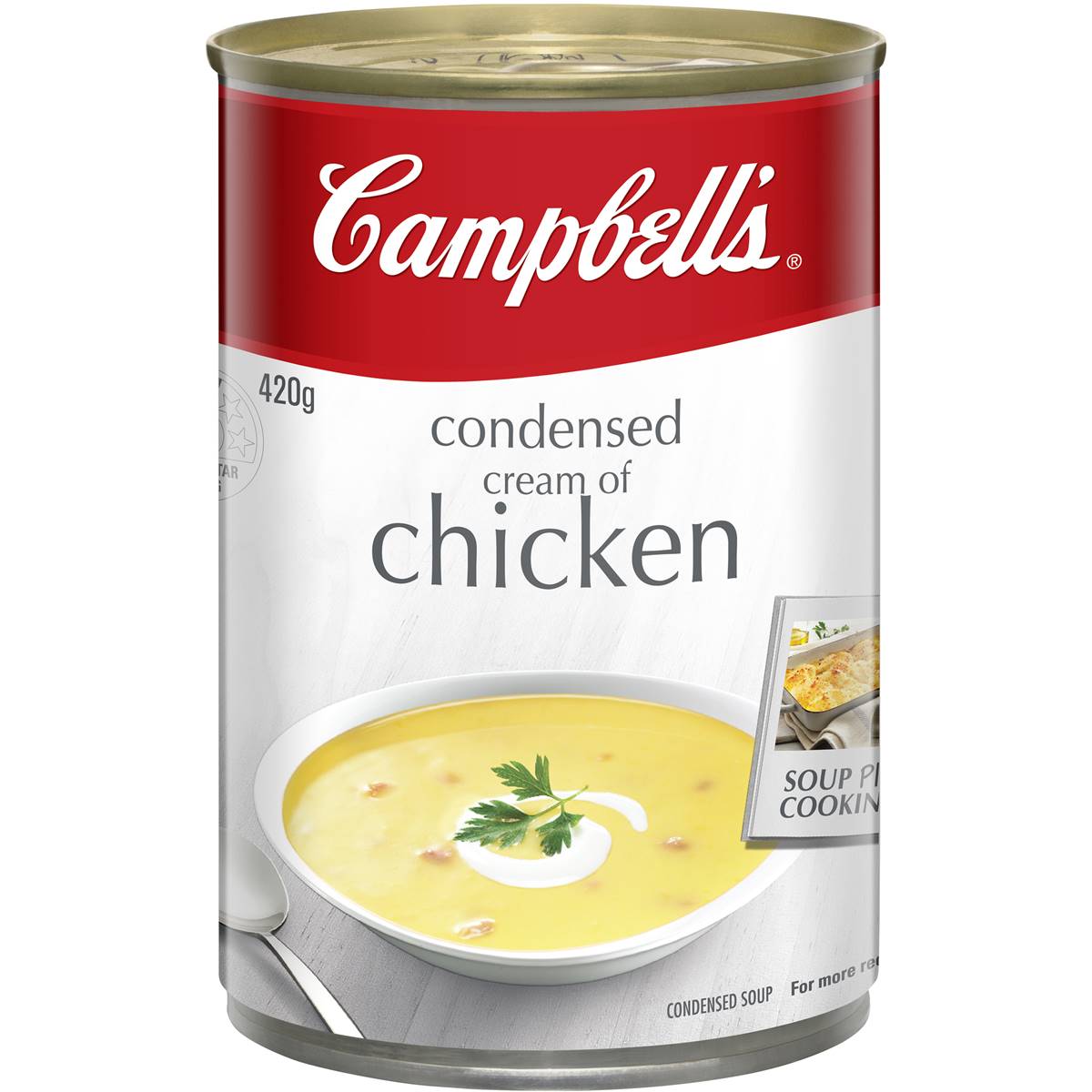 Campbell's Canned Soup Cream Of Chicken 420g