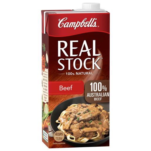 Campbell's Real Stock Beef 1L