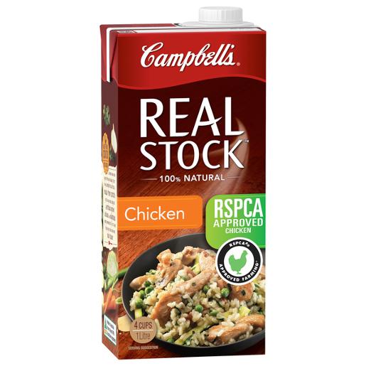 Campbell's Real Stock Chicken 1L