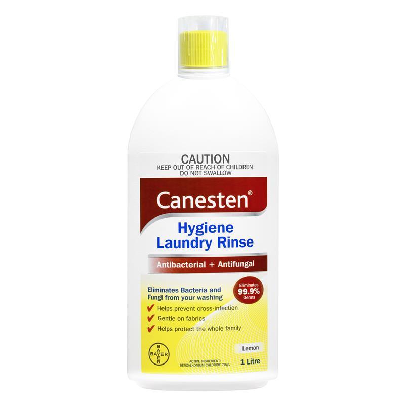 Canesten Hygiene Laundry Rinse 1L Lemon