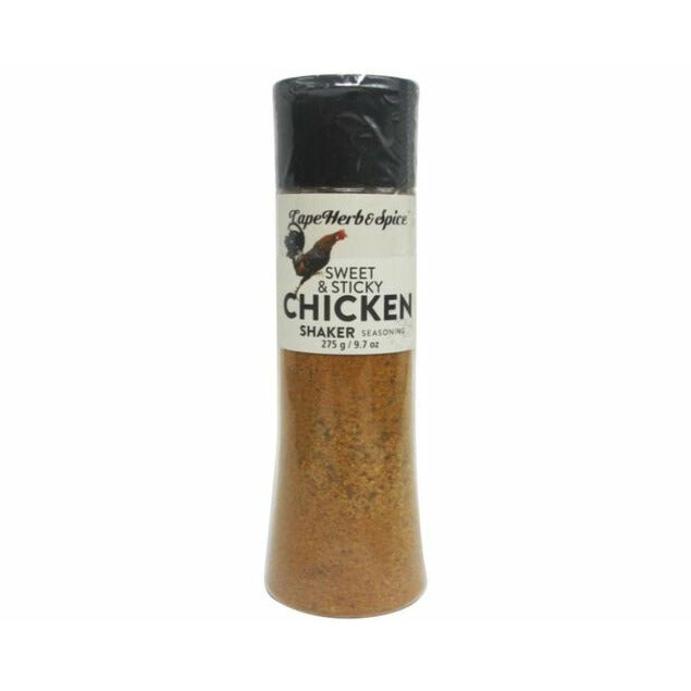 Cape Herb & Spice Sweet & Sticky Chicken Shaker 275g