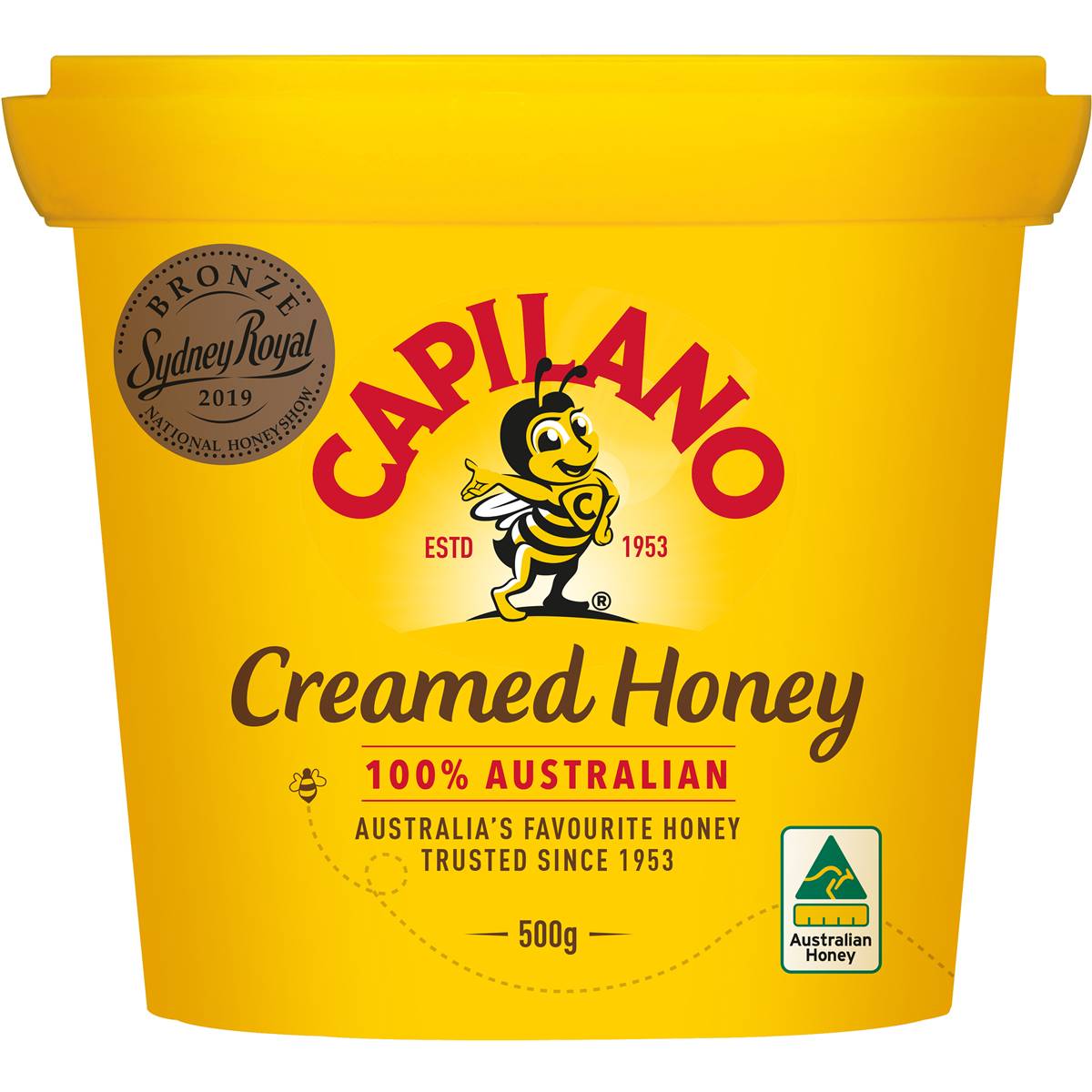 Capilano Creamed Honey 500g