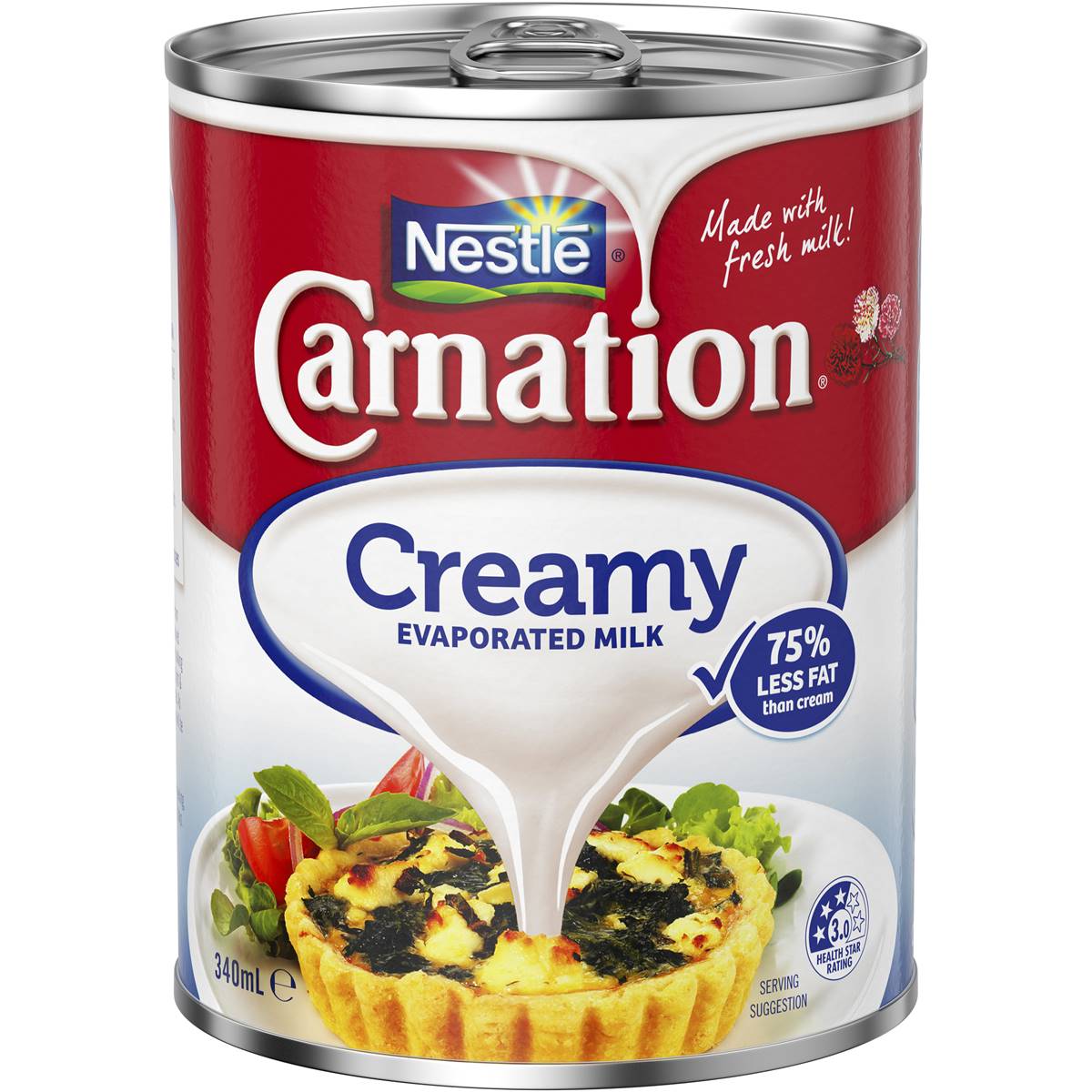 Carnation Creamy Evaporated Milk 340ml