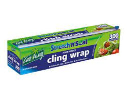 Cast Away Cling Wrap 33cm x 300m