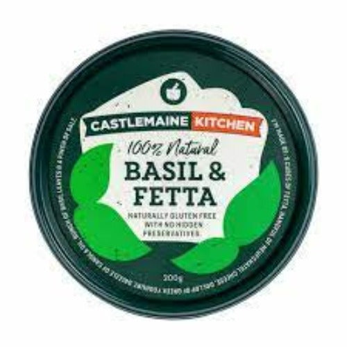 Castlemaine Basil and Fetta Dip 200g