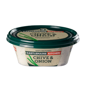 Castlemaine Chive & Onion Dip 200g