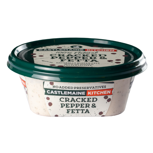 Castlemaine Cracked Pepper & Fetta Dip 200g