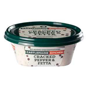 Castlemaine Cracked Pepper & Fetta Dip 200g