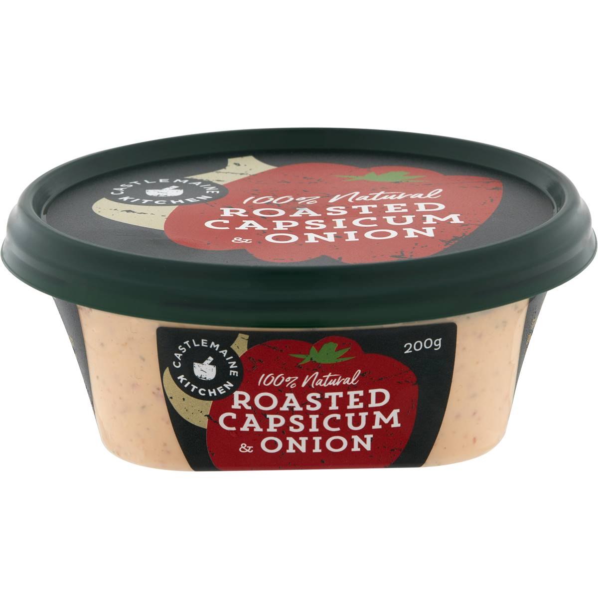 Castlemaine Roasted Capsicum & Onion Dip 200g