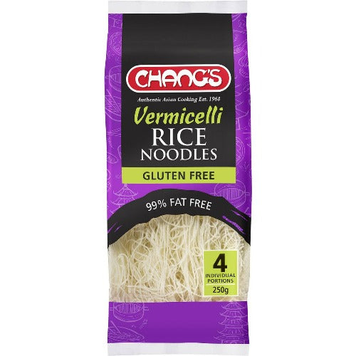 Changs Vermicelli Rice Noodles 250g