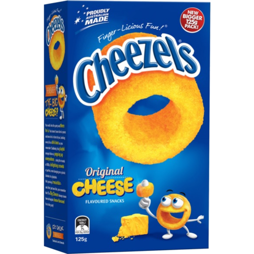 Cheezel Cheese Box 125g