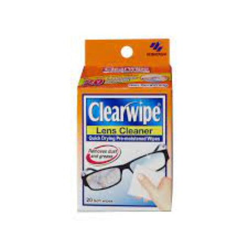 Clearwipe Lens Cleaner 20 Pack